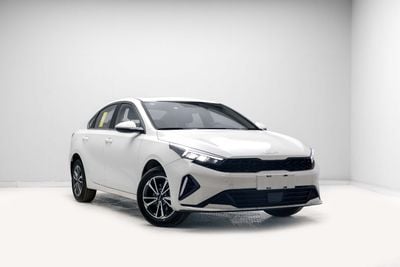 Kia K3 Comfort 1.5L - White Inside Black | Export Only