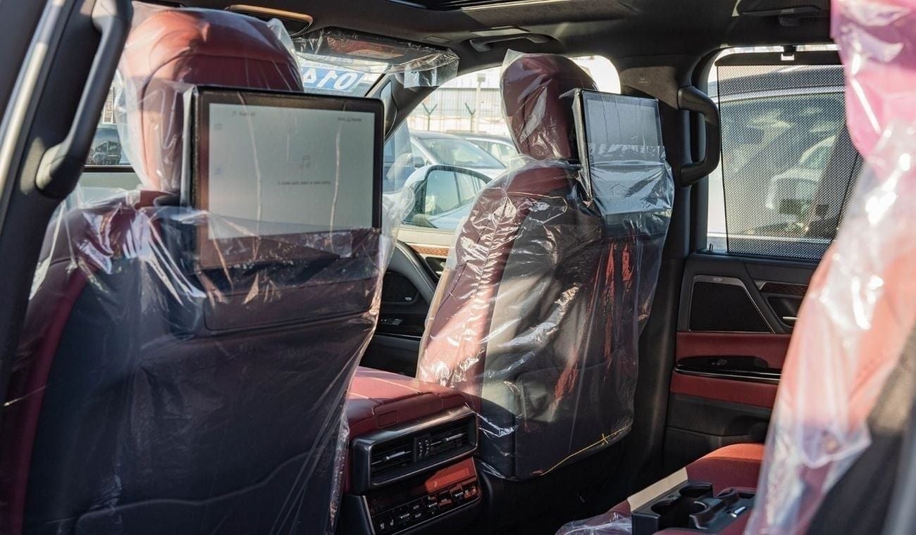 لكزس LX 600 2025 Lexus LX600 Signature 3.5L Petrol AT White
