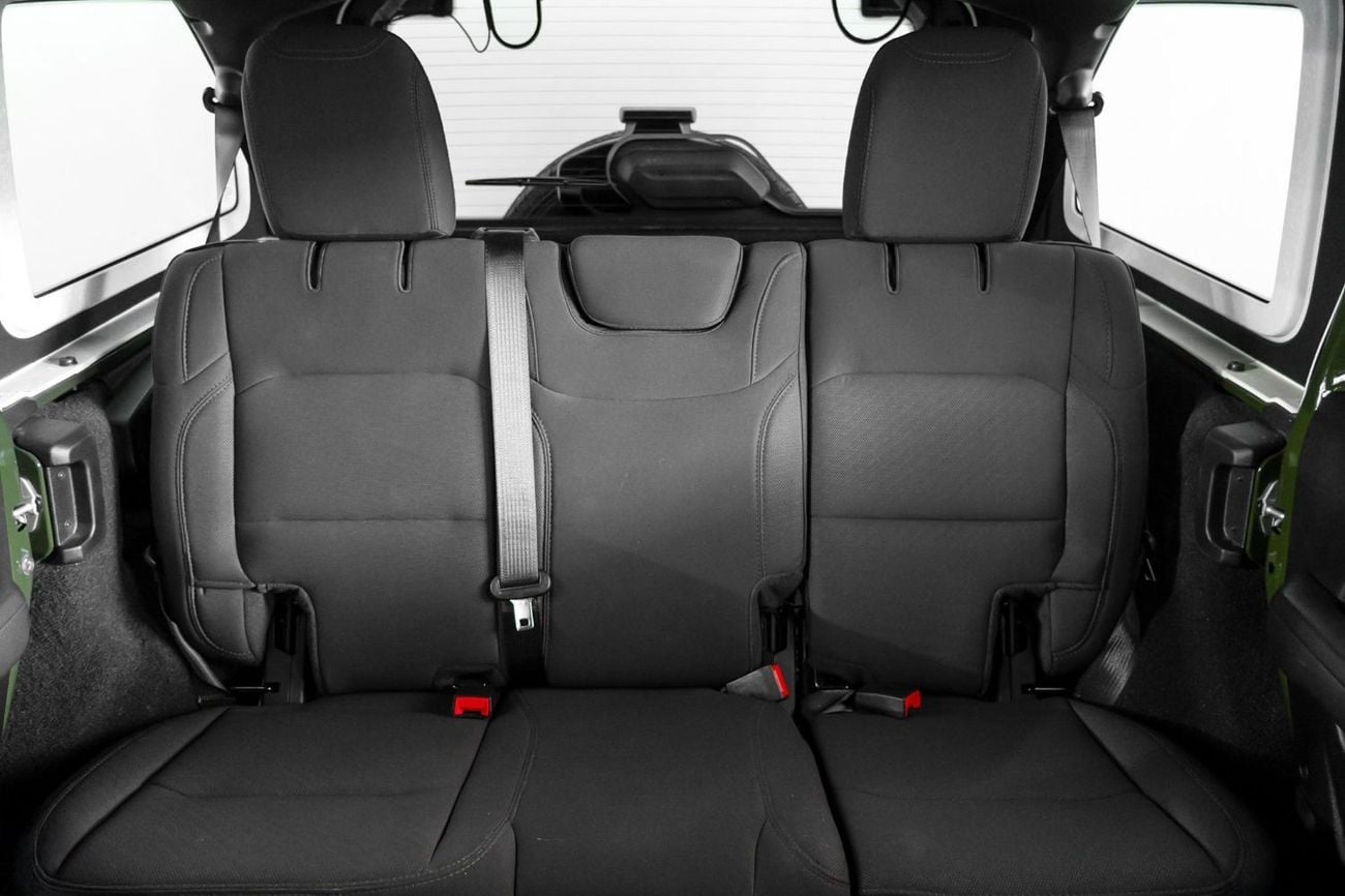 جيب رانجلر Unlimited Sport 3.6L A/T