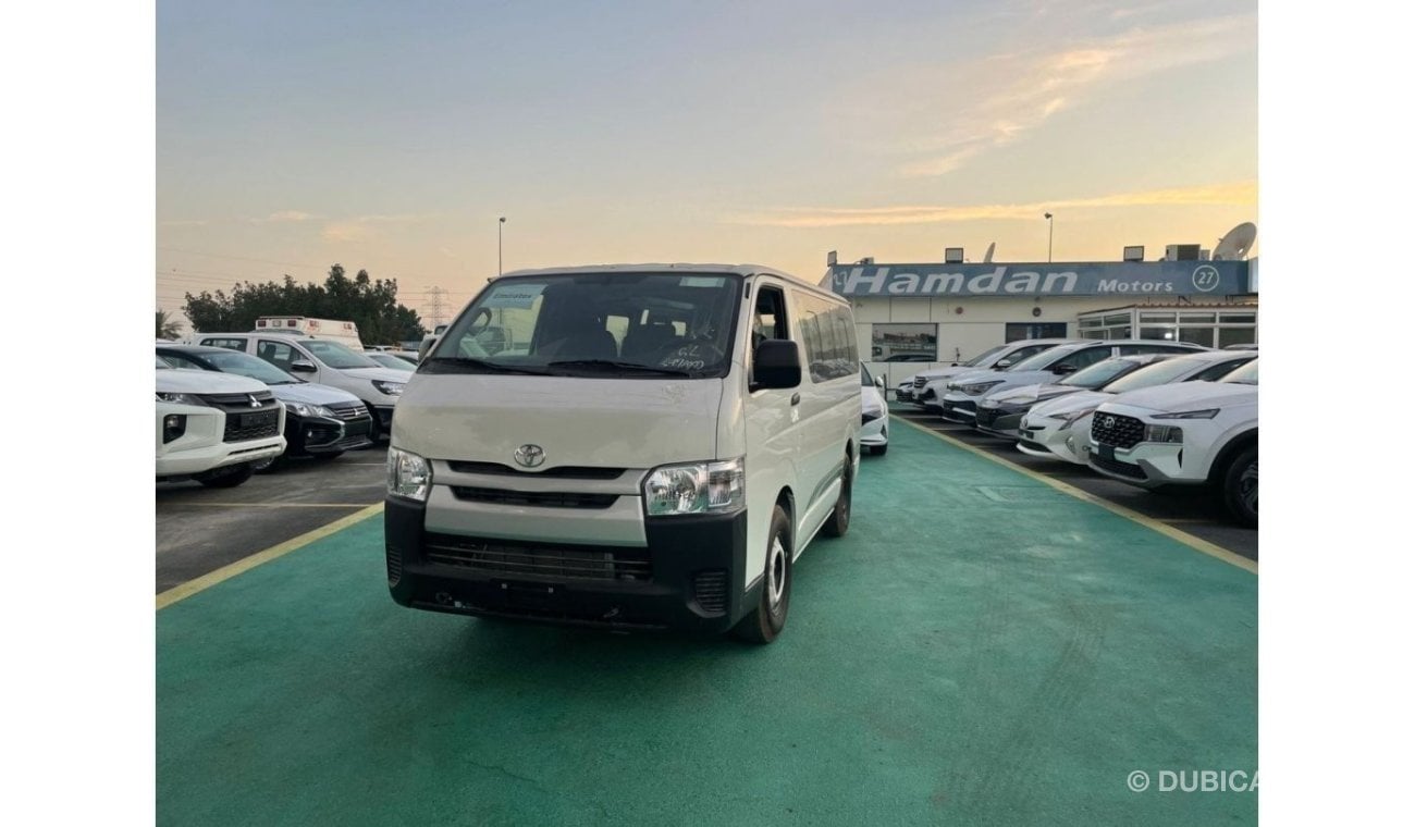 تويوتا هاياس DLS ستاندرد روف بانل فان 2023 Toyota HIACE DLS -Standard Roof  (H300), 3dr Van, 2.8L 4cyl Diesel, Ma