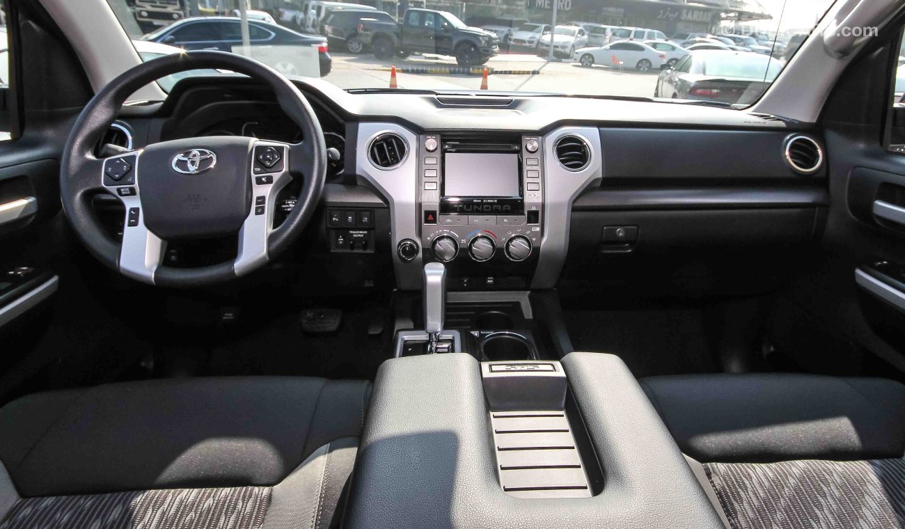 Toyota Tundra 5.7 V8