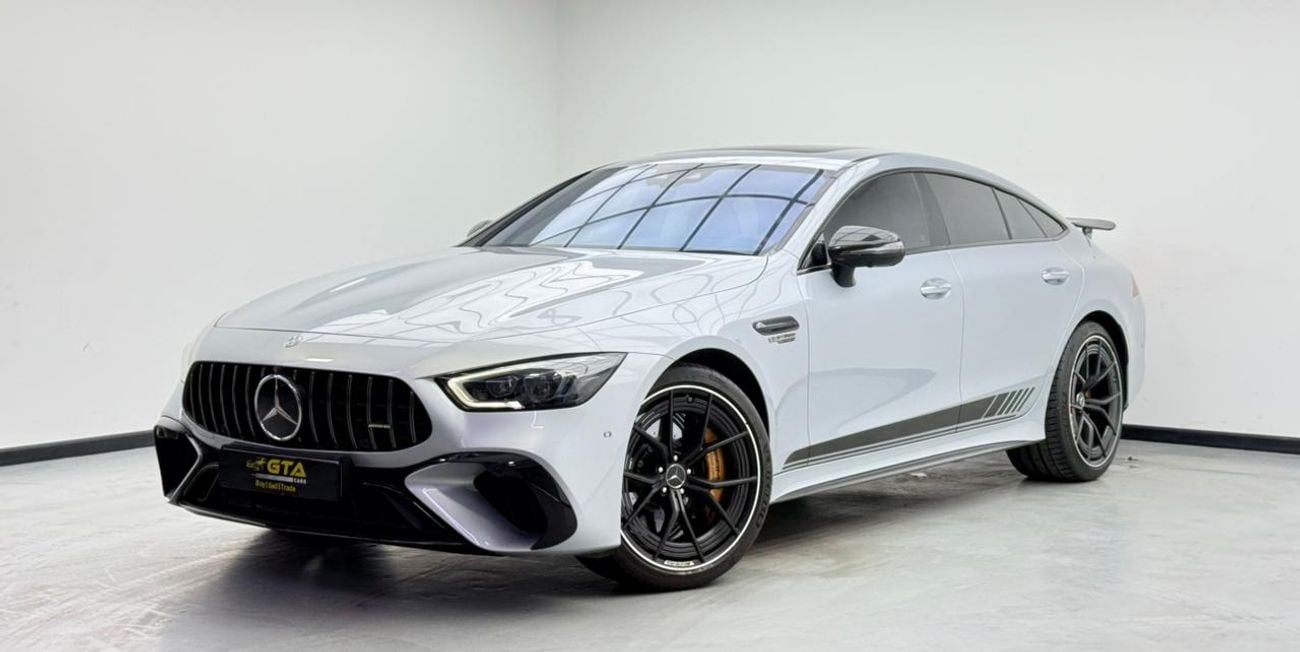 Mercedes Benz AMG GT 63 S E PERFORMANCE 2023 Mercedes-AMG GT 63 S, Mercedes Warranty+Service Contract+Full Service Histor