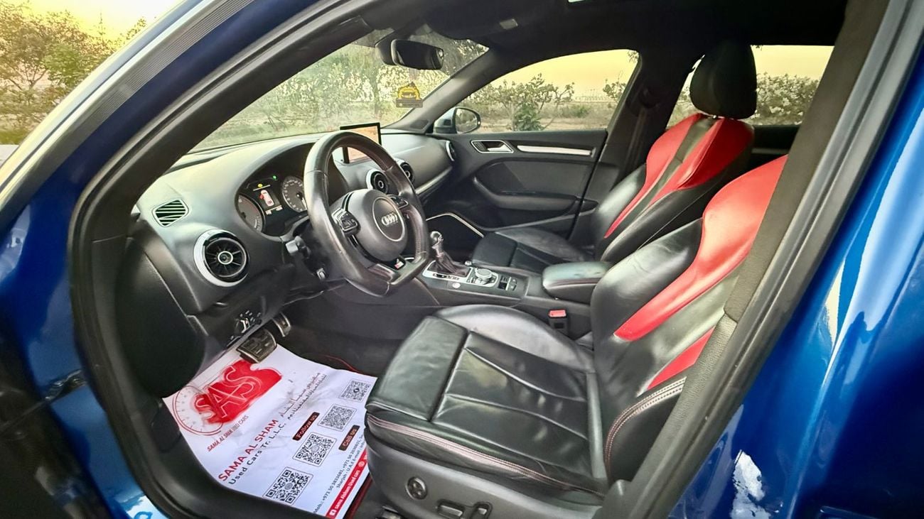 Audi S3 Sportback 2.0L