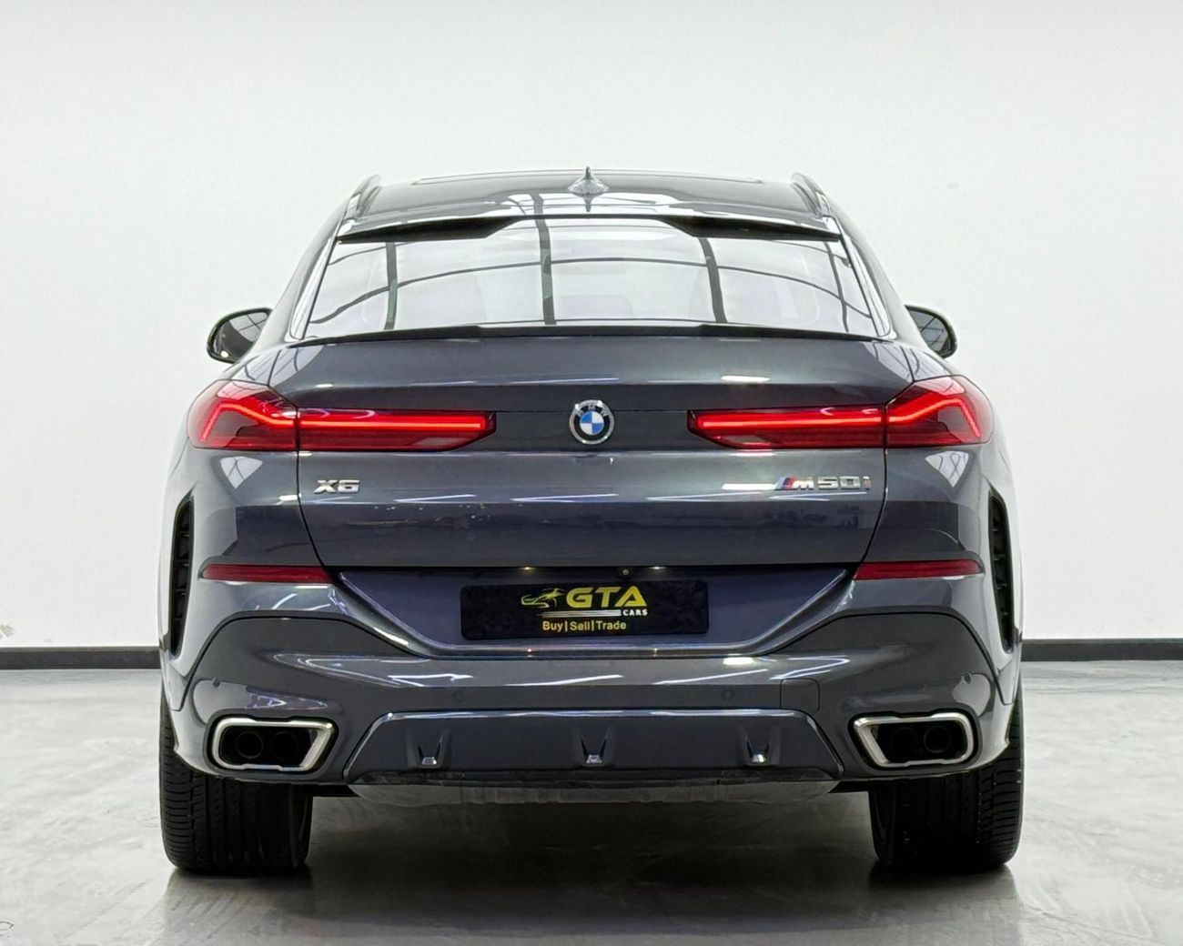 بي أم دبليو X6 M50i 4.4L 2021 BMW X6 M50i, 2025 BMW Warranty, Full BMW Service History, Excellent Condition, GCC