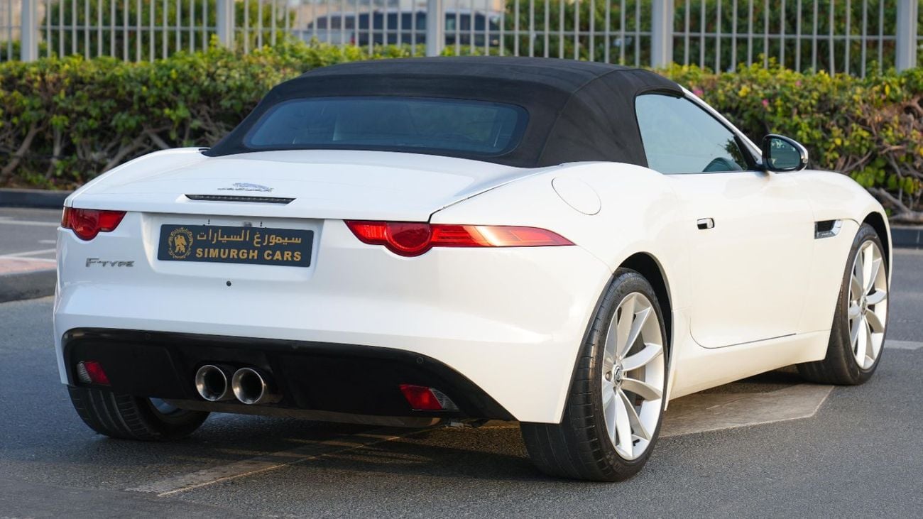 جاكوار F Type S CONVERTIBLE 2014!! GCC SPECS!! WELL MAINTAINED