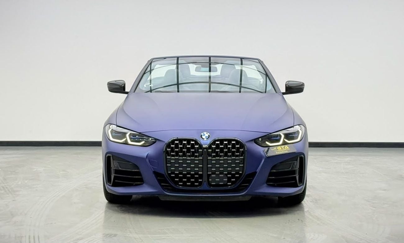 BMW M440i XDRIVE 2021 BMW M440i xDrive, BMW Warranty+Full Service History, GCC Specs.