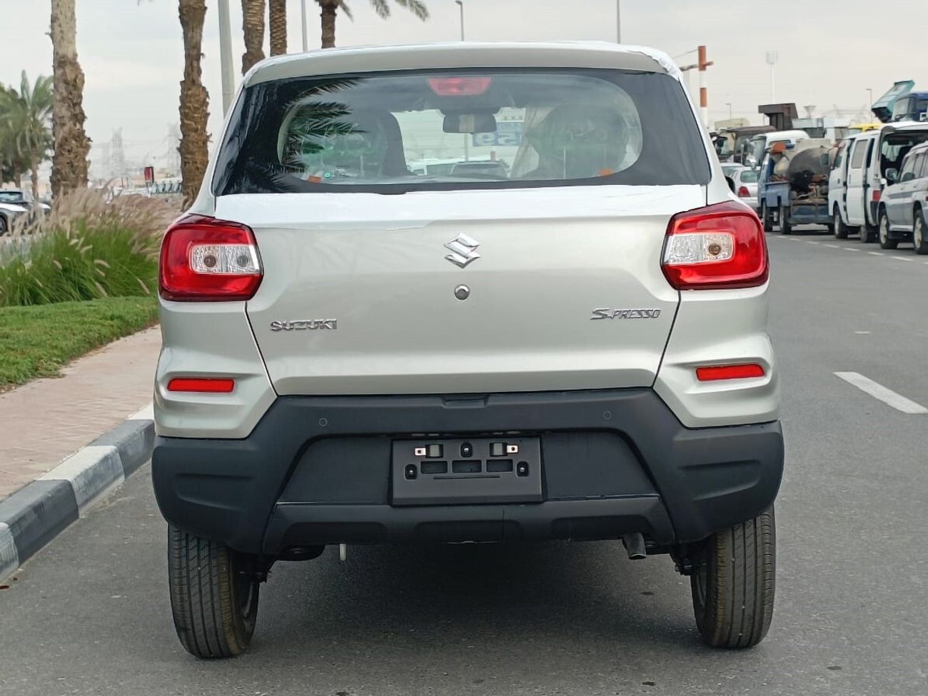 سوزوكي اسبريسو M/T 2024 Full Option / Alloy Rims / Power Steering Control / DVD (Code # SPGLAM)