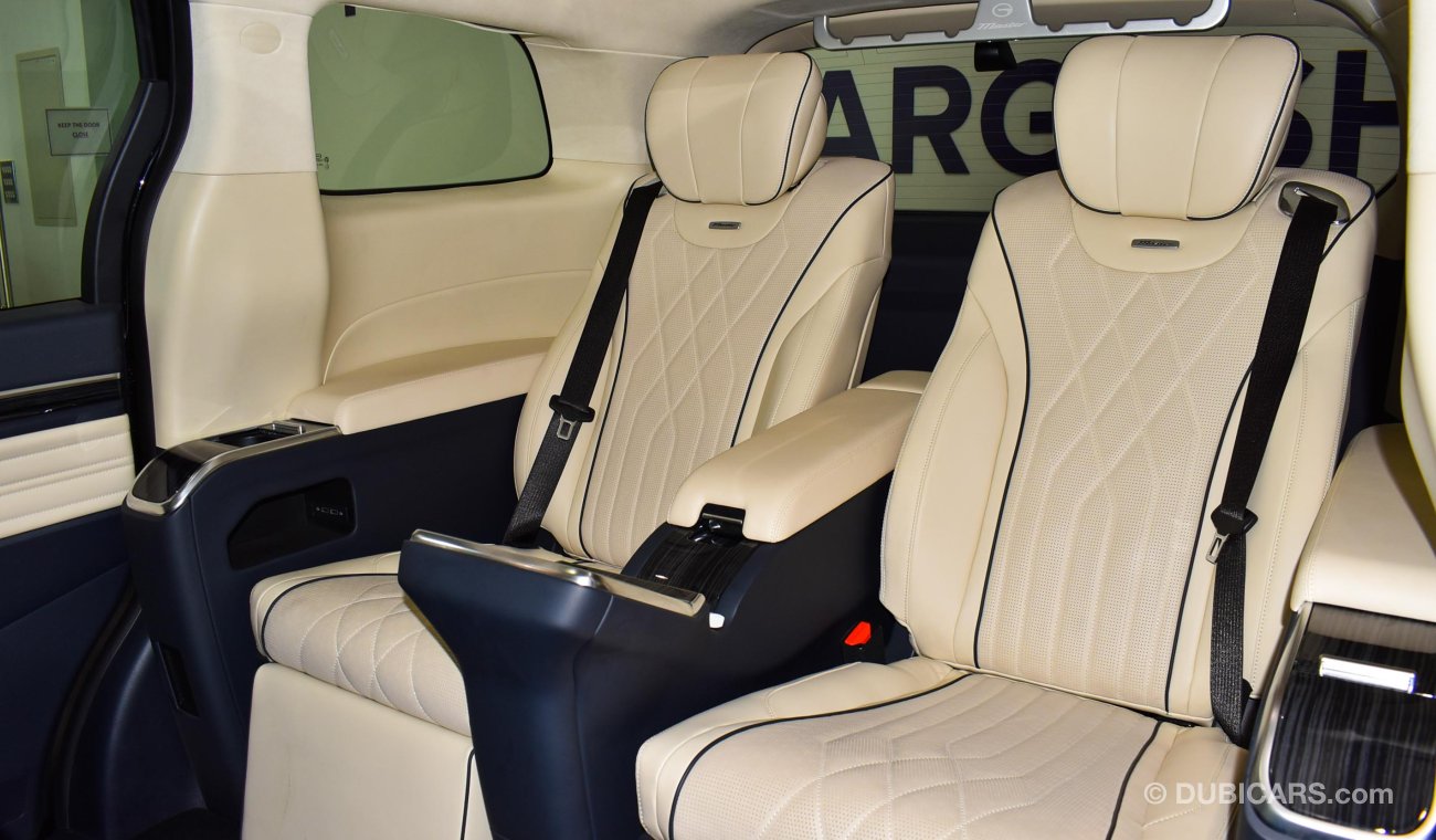 GAC M8 VIP Luxury 2 Seater