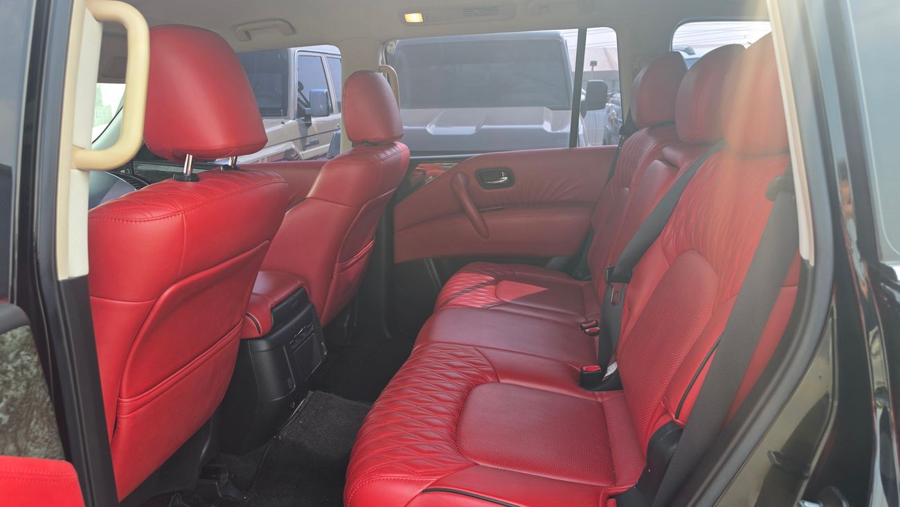 Nissan Patrol SE TITANIUM