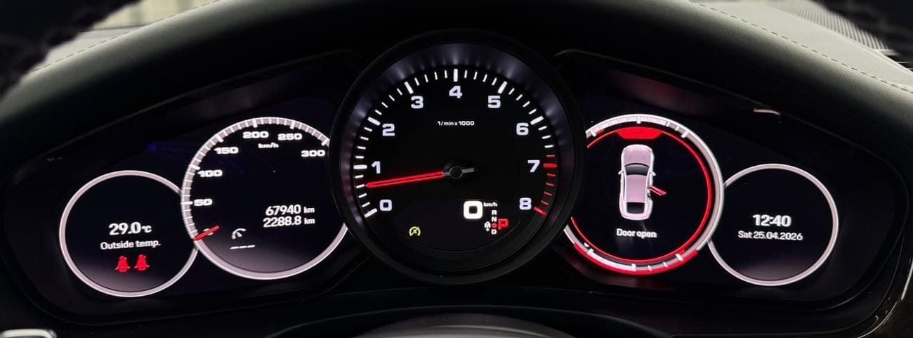 Porsche Panamera STD