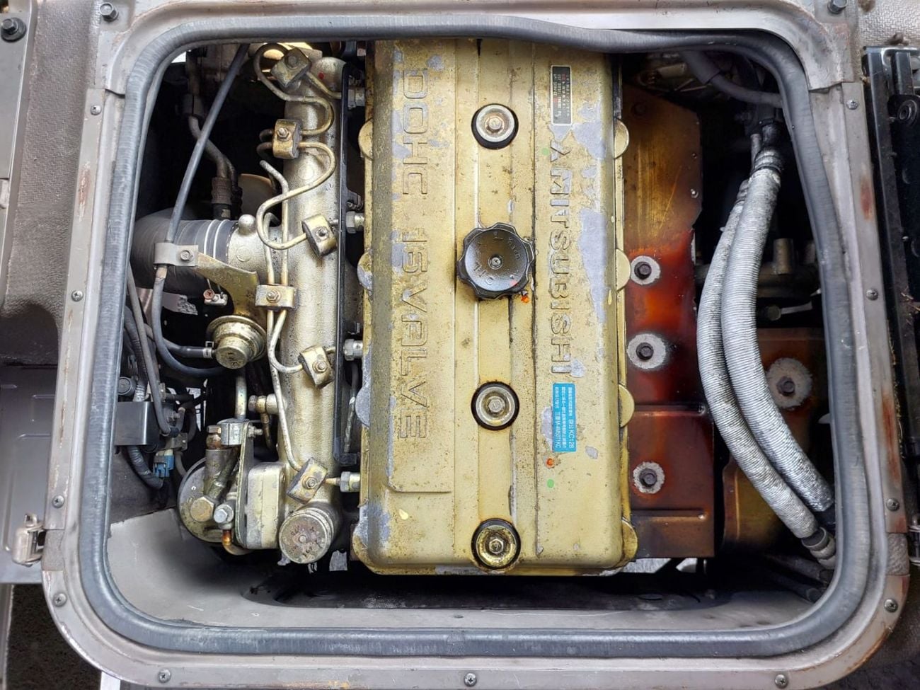 Mitsubishi Rosa (RAMADAN OFFER) MITSUBISHI ROSA BUS RHD 1998 MODEL 4.9 L DIESEL MANUAL(PM00434)