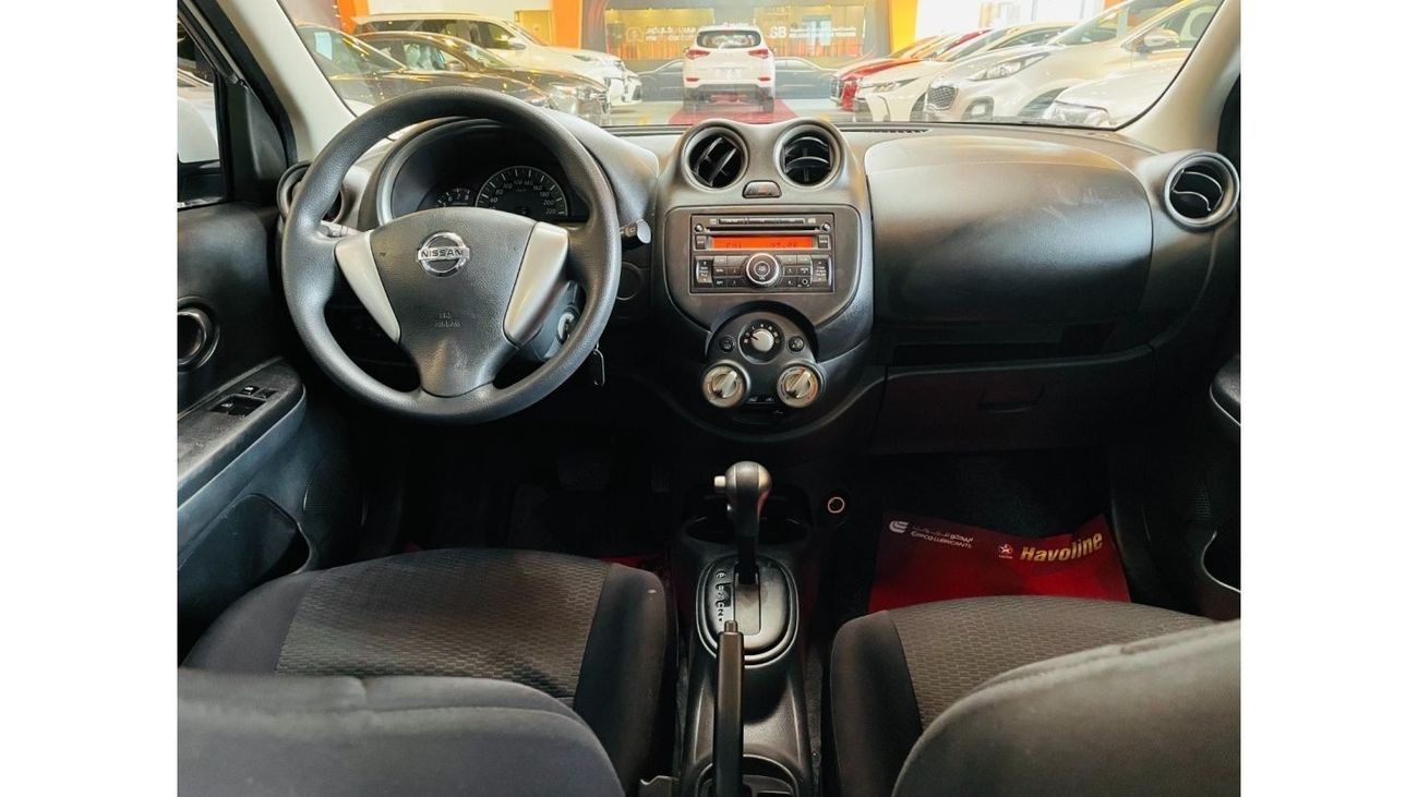 نيسان ميكرا SV 479 درهم إماراتي @ 0% DP | نيسان ميكرا 2020 | دول مجلس التعاون الخليجي | 1.5 لتر | الدفع الأمامي