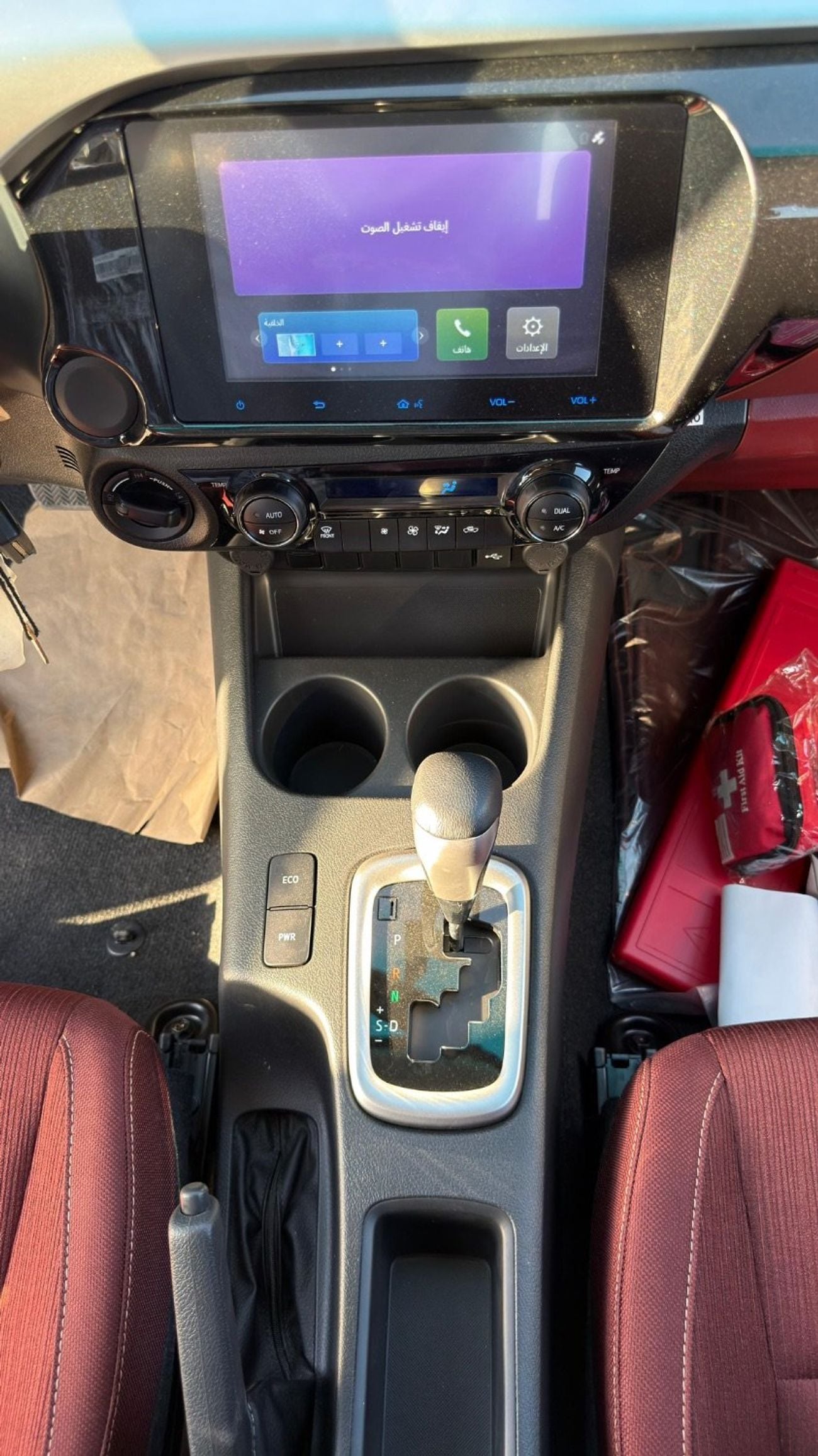 Toyota Hilux Toyota Hilux Double cabinet 2.7 AT 2025 GCC key start