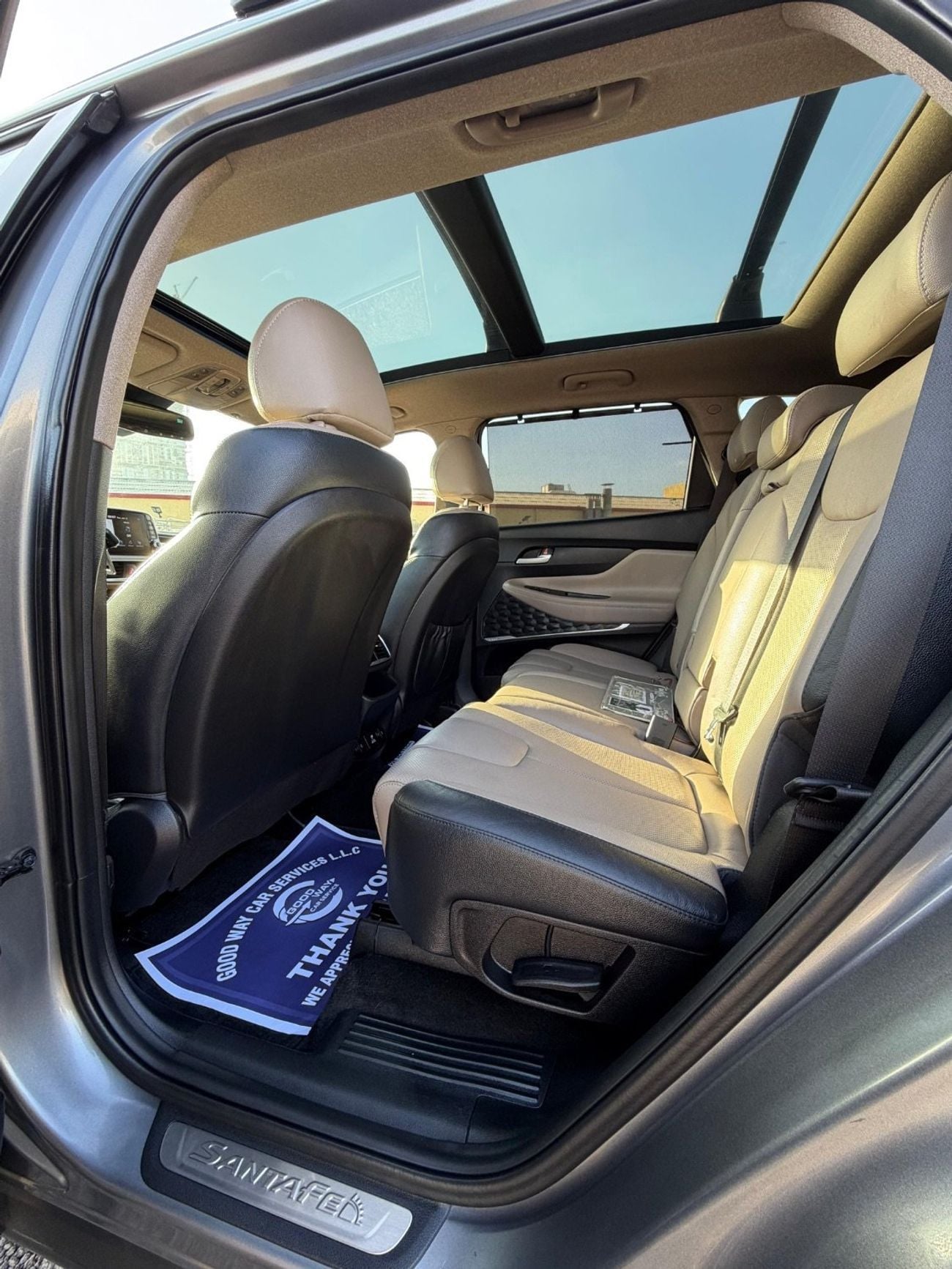 Hyundai Santa Fe STD (NON GCC) 2019 360 CAMERAS 2.4 AWD CANADA SPEC