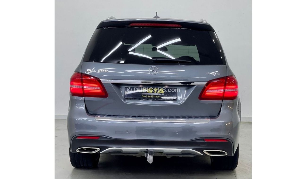 Mercedes-Benz GLS 500 2017 Mercedes GLS 500 4Matic, Full Service History, Warranty, GCC