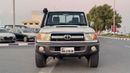 تويوتا لاند كروزر بيك آب SINGLE CABIN | 2016 | 4.5L DIESEL | MANUAL TRANSMISSION | RHD | AIR SNORKEL