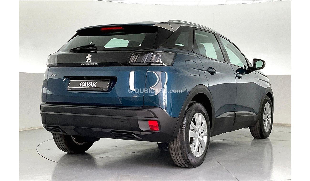 Peugeot 3008 Active | 1 year free warranty | 0 down payment | 7 day return policy