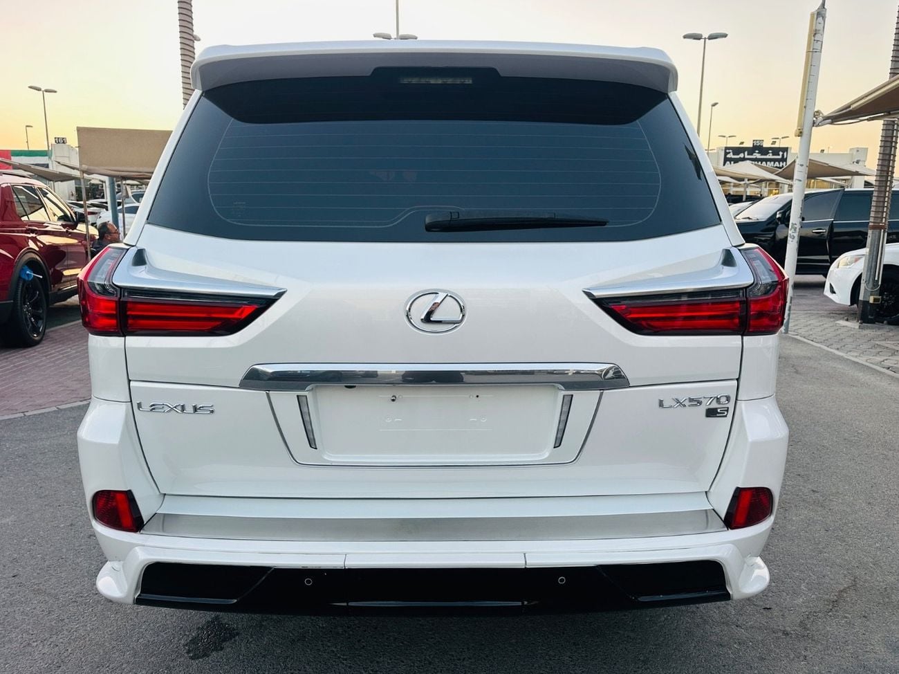 لكزس LX 570