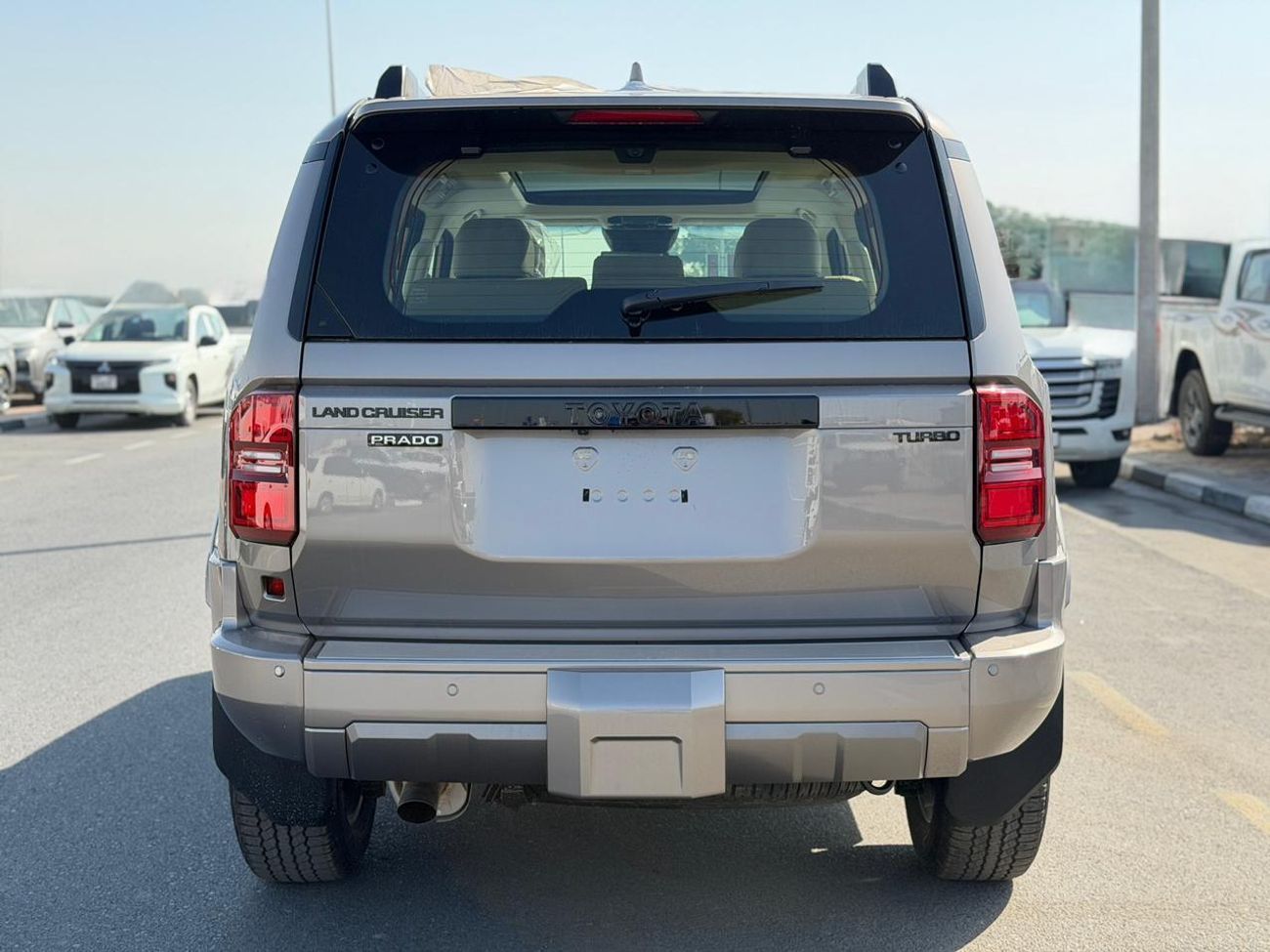Toyota Prado 2.4L PETROL 4WD LUXURY AUTOMATIC TRANSMISSION