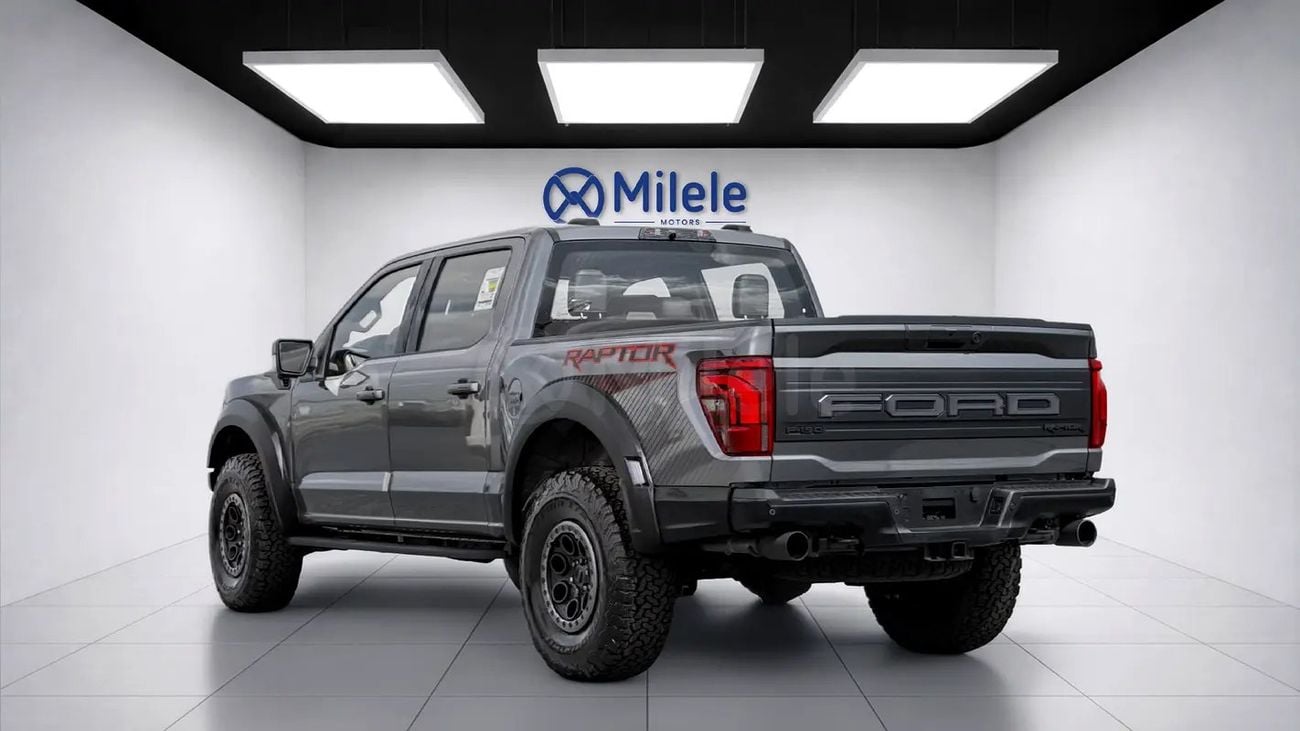 Ford F-150 RAPTOR | 2-YEAR WARRANTY + SERVICE AVAILABLE | IN-HOUSE FINANCING | 0% DOWNPAYMENT (BANK)