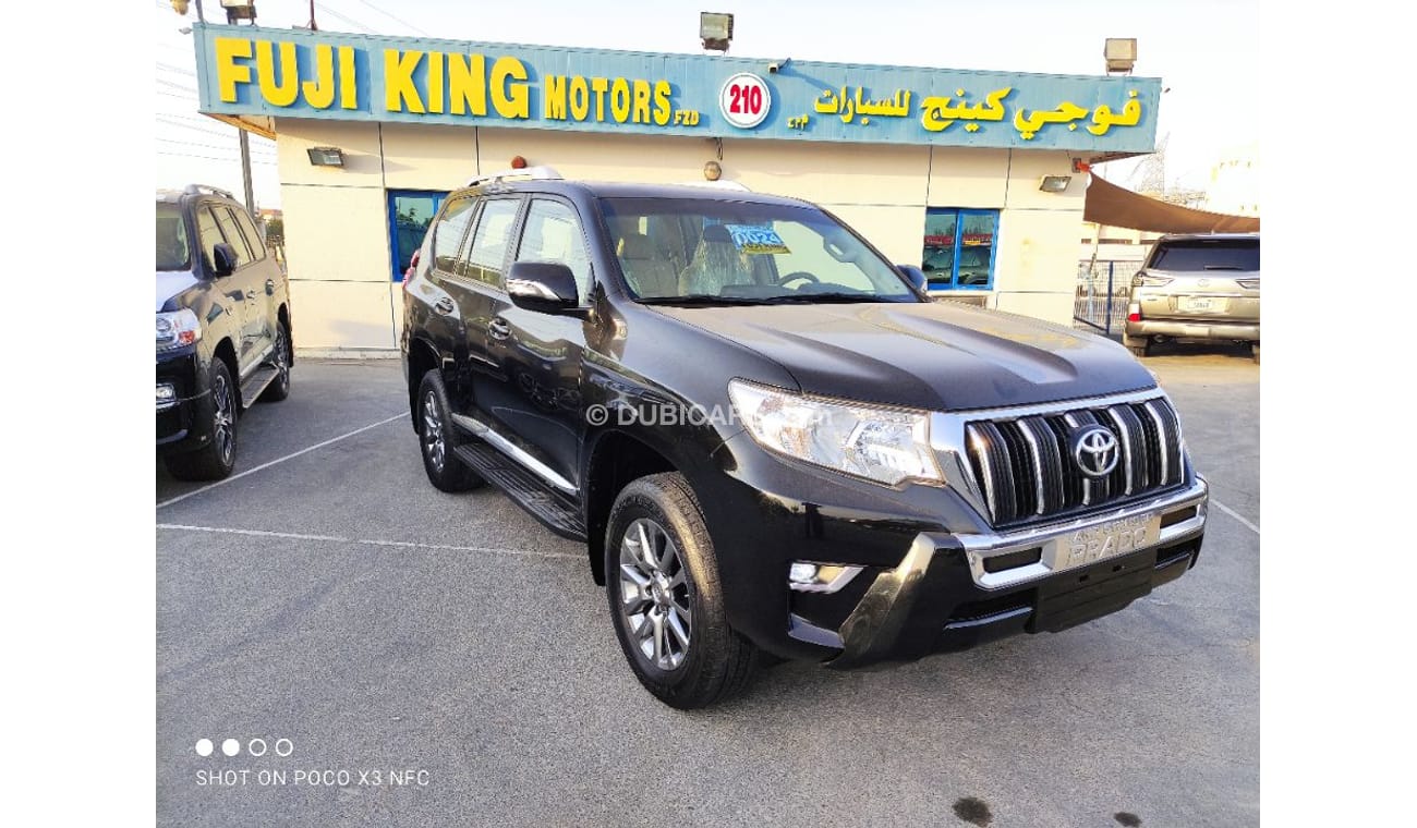 Toyota Prado Full option 2019 Sunroof Leather seats, DVD Camera (Also registered in Dubai)