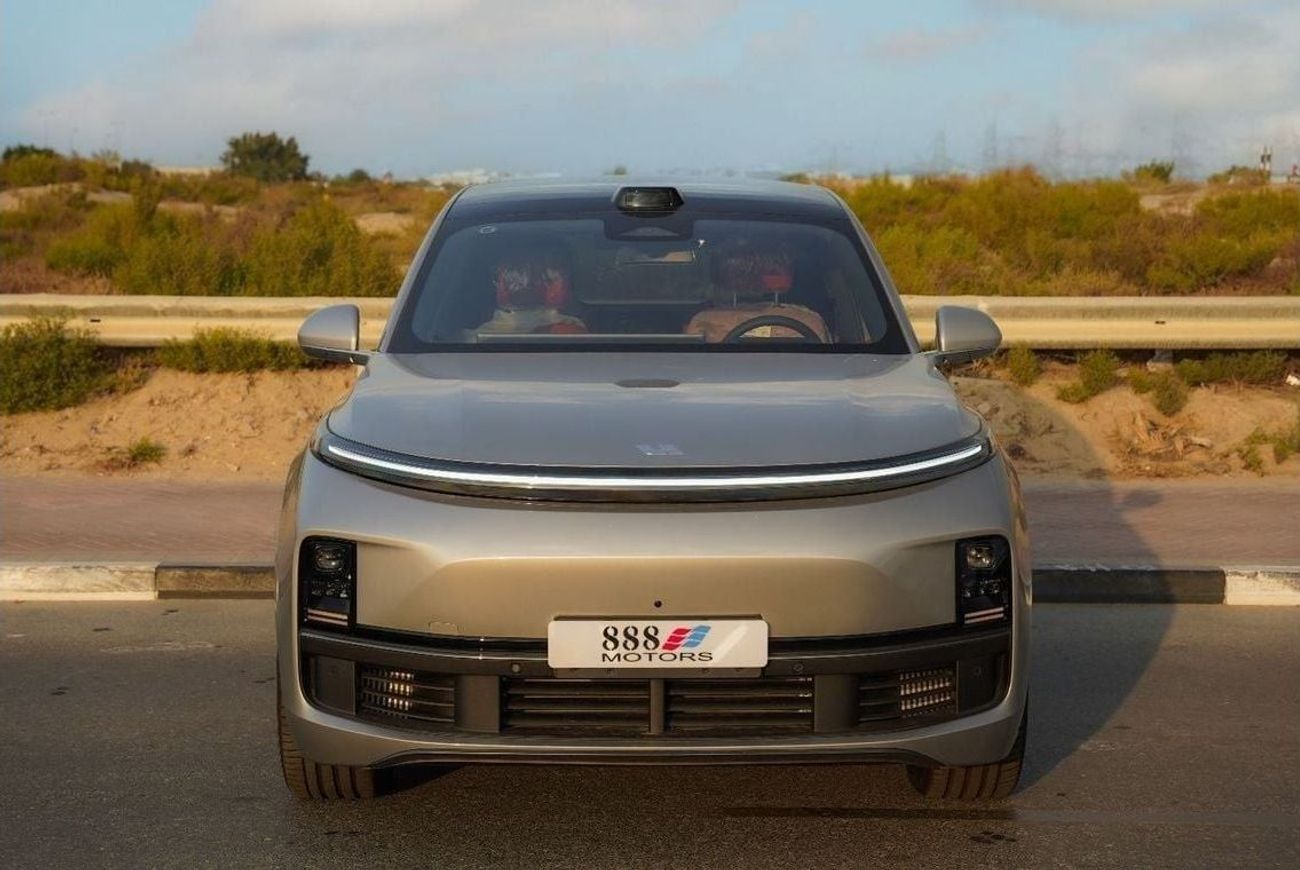 Li Auto L9 2025 Li  L9 Ultra1.5L Turbo Range Extended Silver 0Km