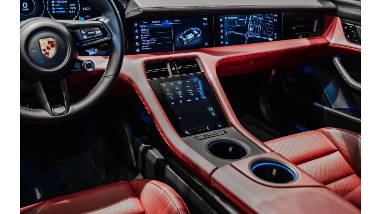 Porsche Taycan 2021 Porsche Taycan 4S, 2025 Porsche Warranty, Performance Battery Plus, Full Service History, GCC