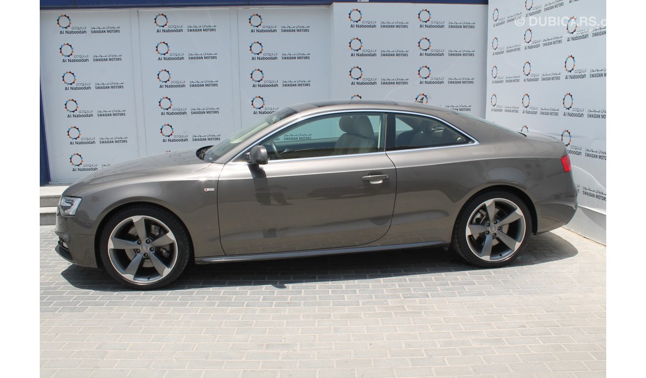 Audi A5 COUPE 3.0L 2014 MODEL