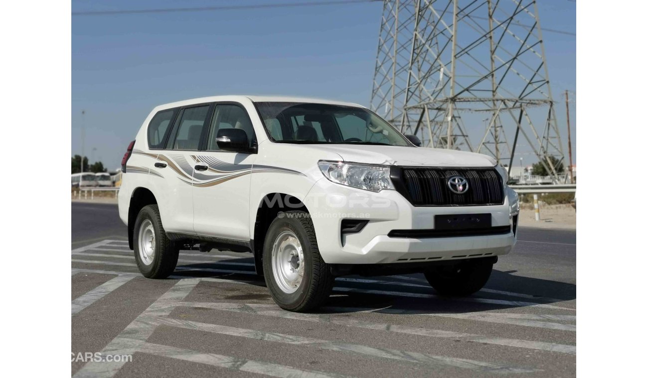 Toyota Prado TX 2.7L PETROL, 17" TYRE, COOL BOX, BACK TIRE (CODE # LCTX01)