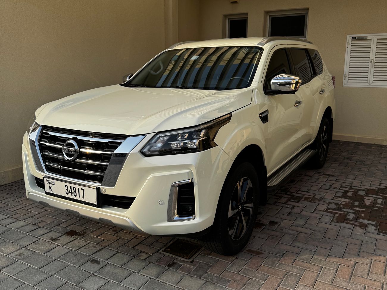 نيسان إكستيرا Platinum