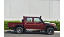 Toyota Land Cruiser Pick Up 79 DOUBLE CAB PICKUP LIMITED LX V6 4.0L MT - 70TH ANNIVERSARY