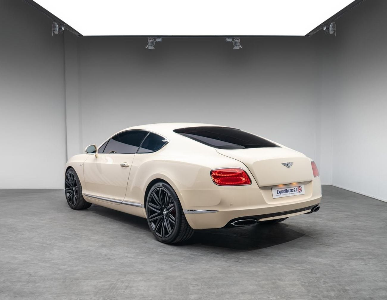 Bentley Continental GT Speed Coupe Mulliner W12