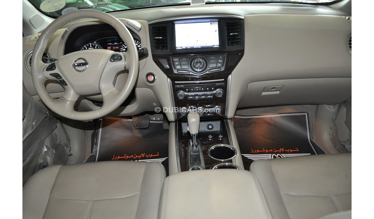 Nissan Pathfinder SL