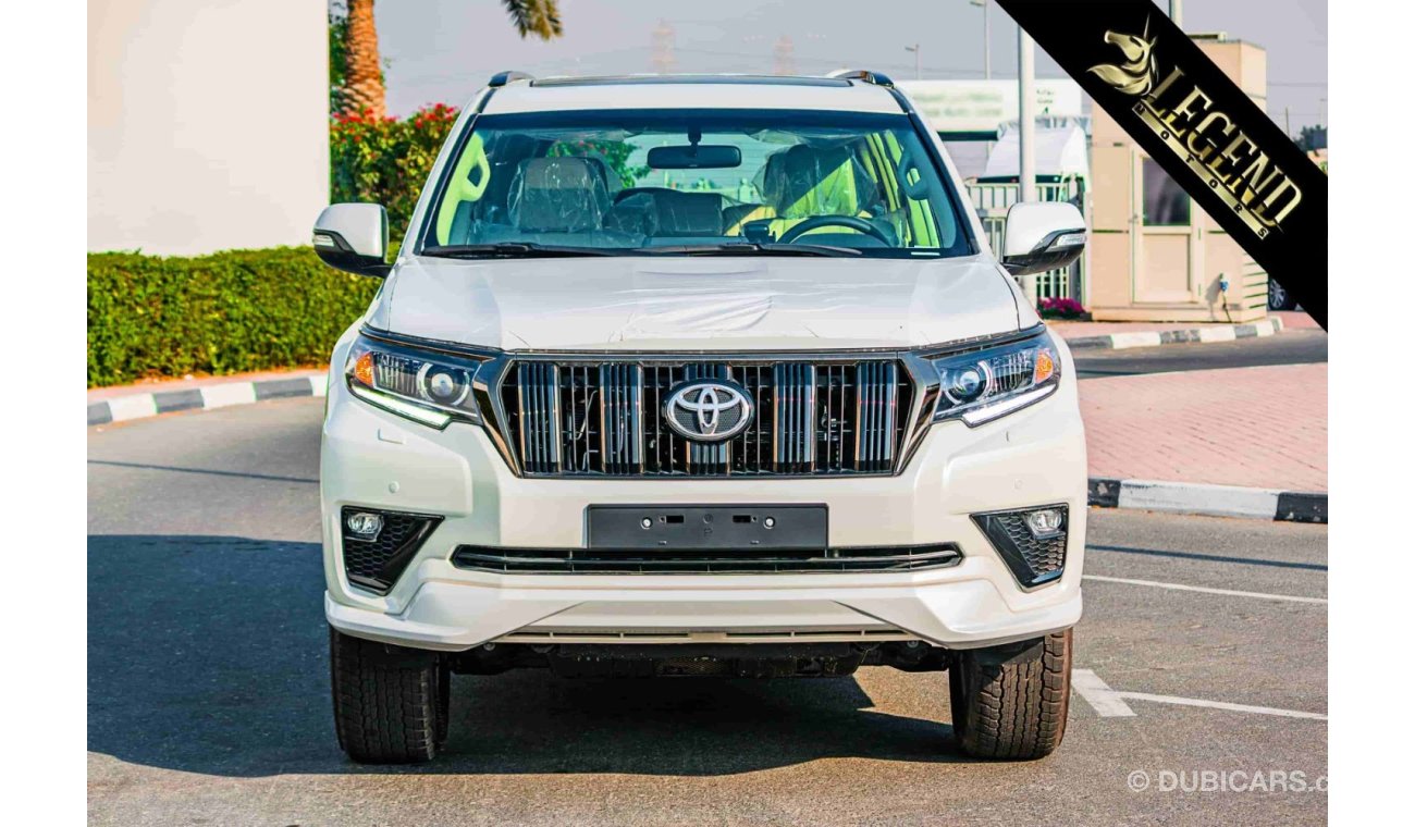 تويوتا برادو 2021 Toyota Prado 4.0L VXR Adventure V6 | Full Option | EXPORT ONLY