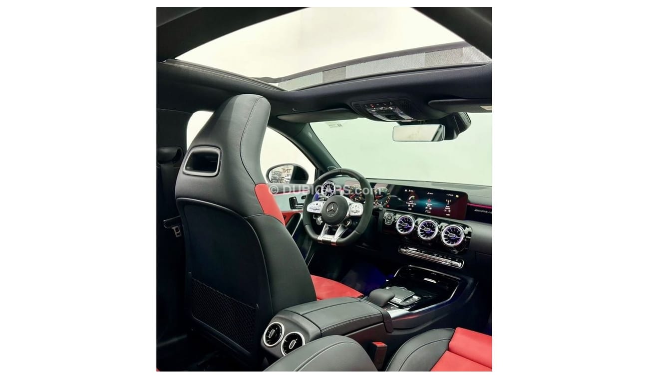 مرسيدس بنز A 45 AMG 2022 Mercedes-Benz A45 S AMG 4MATIC+ Aerodynamics package, Mercedes Warranty, GCC