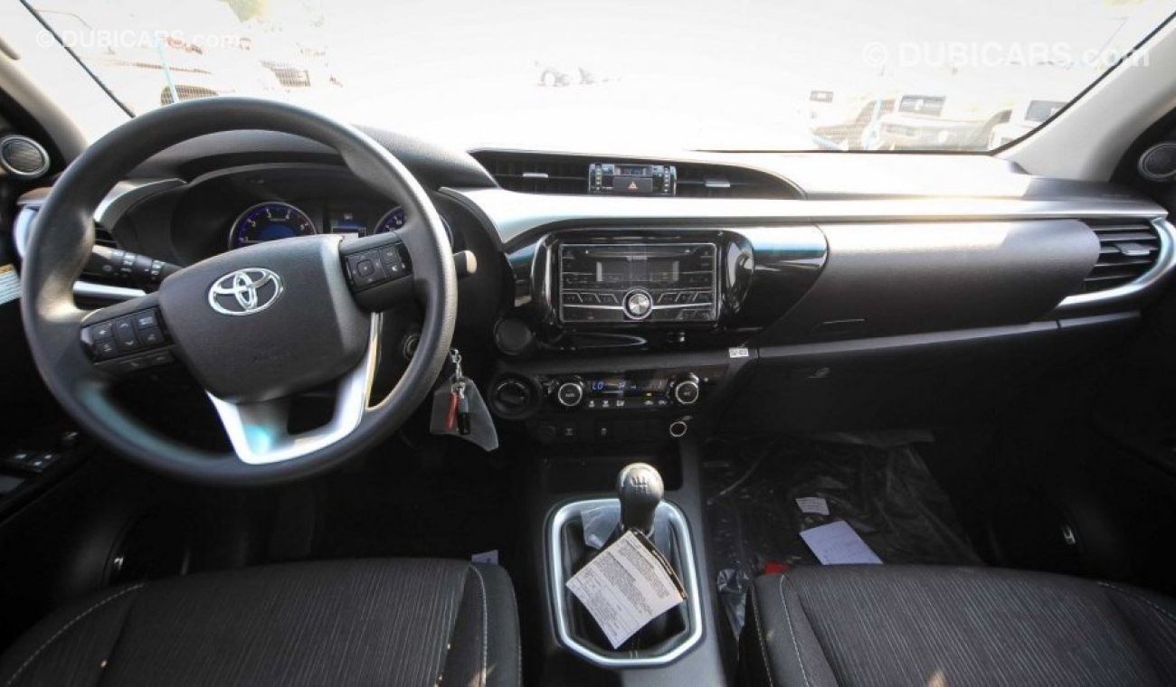 Toyota Hilux 2.4Ltr Diesel  SR5 Double Cab 4x4 4WD تويوتا هايلوكس