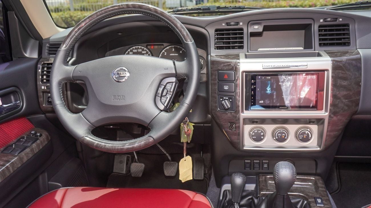 نيسان باترول سوبر سفاري super safari manual