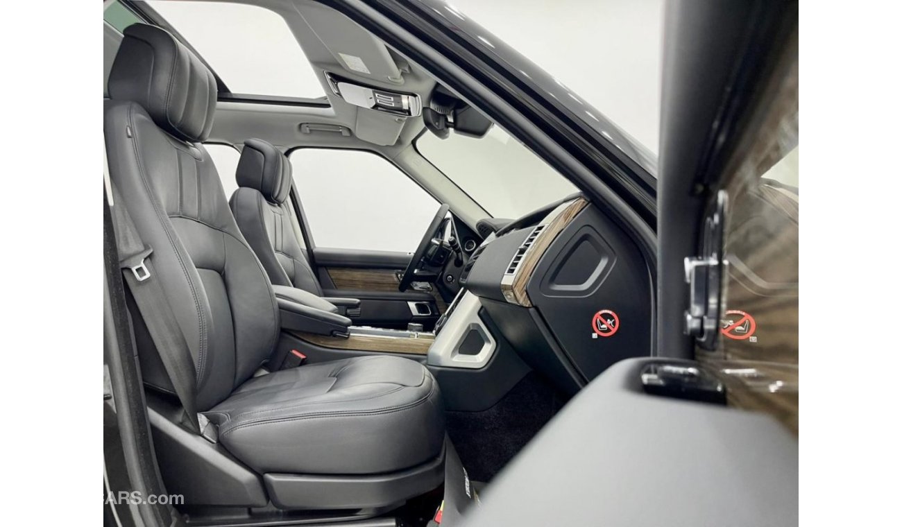 Land Rover Range Rover 2019 Range Rover Vogue HSE, 07/2024 Agency Warranty + Service Contract, GCC