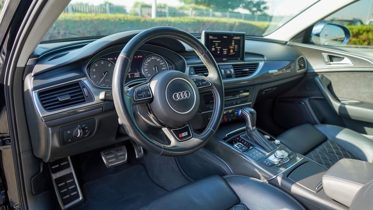 Audi S6 2016 GCC SPECS WELL MAINTAINED