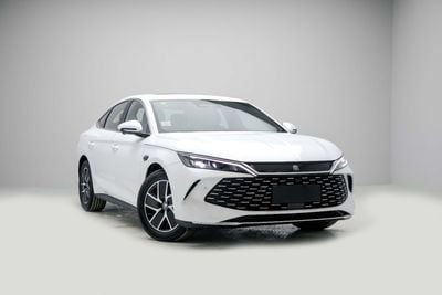 BYD Qin L DM-i ID Superior PHEV 1.5L - White Inside Beige | Export Only
