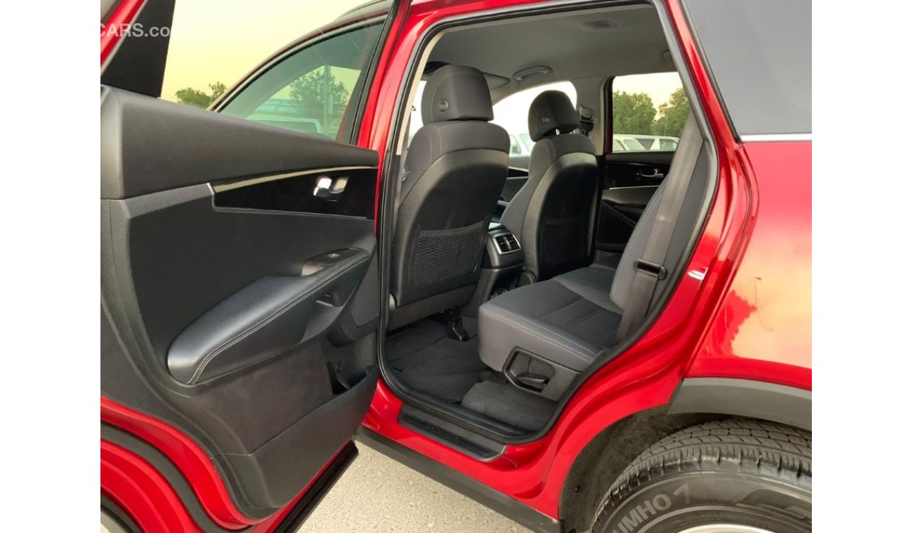 Kia Sorento LX 4WD AND ECO 2.4L V4 2017 AMERICAN SPECIFICATION