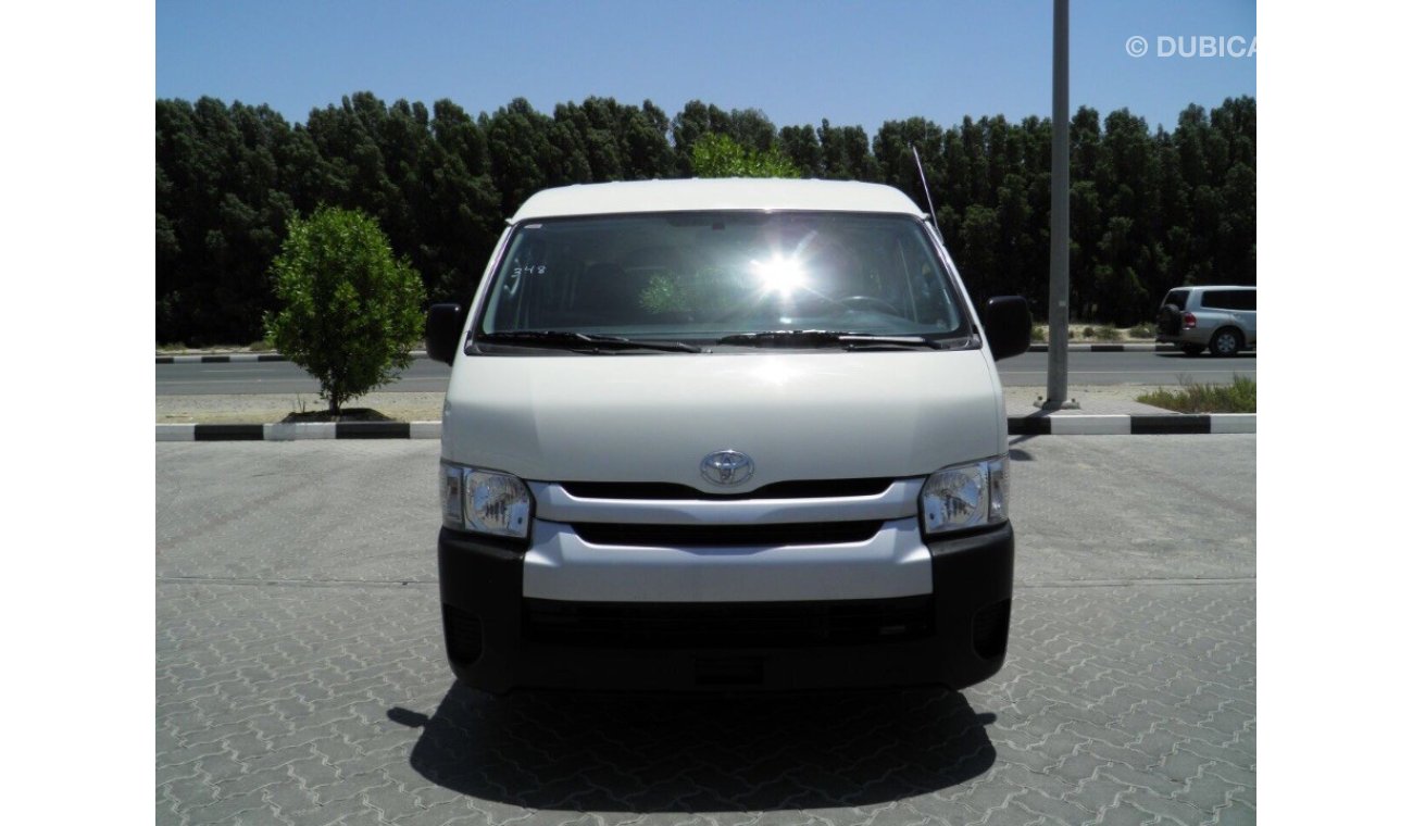 Toyota Hiace 2014 mid roof ref#348