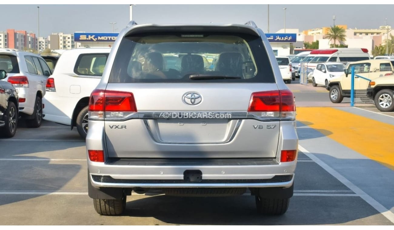 Toyota Land Cruiser TOYOTA LAND CRUISER VXR  5.7L V8 2021 EXPORT PRICE