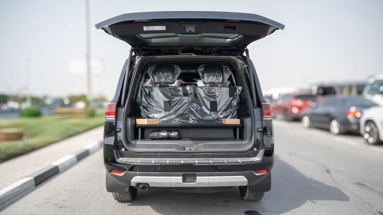 Toyota Land Cruiser Toyota LC 3.5 GRS HI HEV(ATTI BLACK INSIDE GRS BLACK & DK.RED)25YM