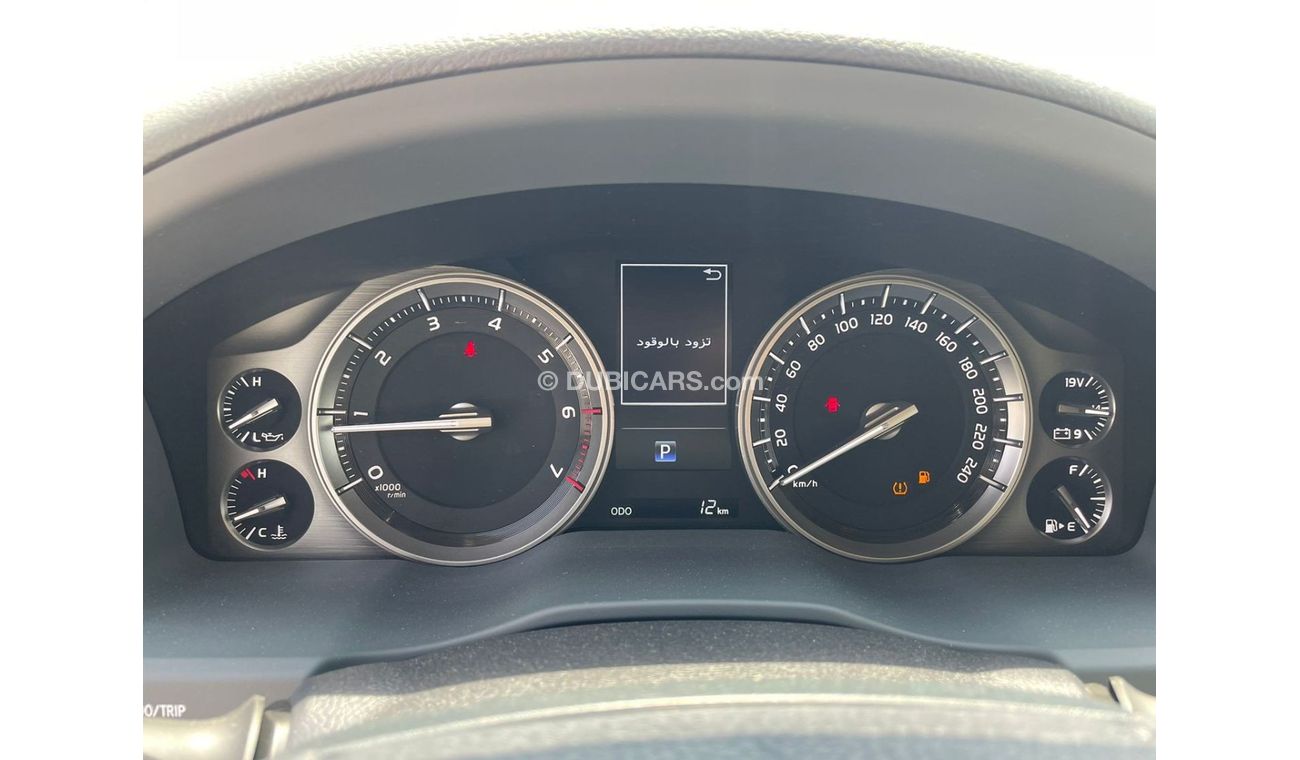 تويوتا لاند كروزر لاندكروزر جي اكس ار جي تي ، 4.0 لتر ، بنزين ، فول اوبشن ، جلد داخلي ، موديل 2021 للتصدير