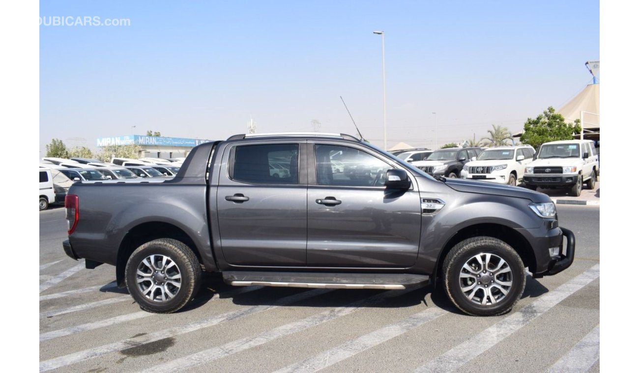 Ford Ranger diesel right hand wildtrak full option  drive 3.2L automatic gear year 2017