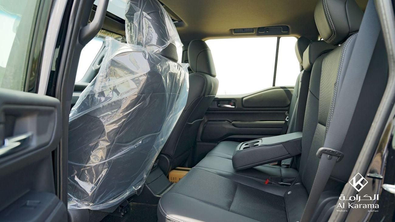 Toyota Prado Toyota Land Cruiser Prado | 2.8L Turbo | ALL ROUNDER - G | GCC | Leather Ventilated Seats