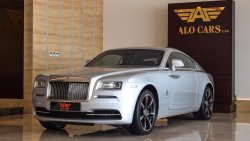 Rolls-Royce Wraith Limited Edition / GCC SpecificationsLimited Edition / GCC Specifications