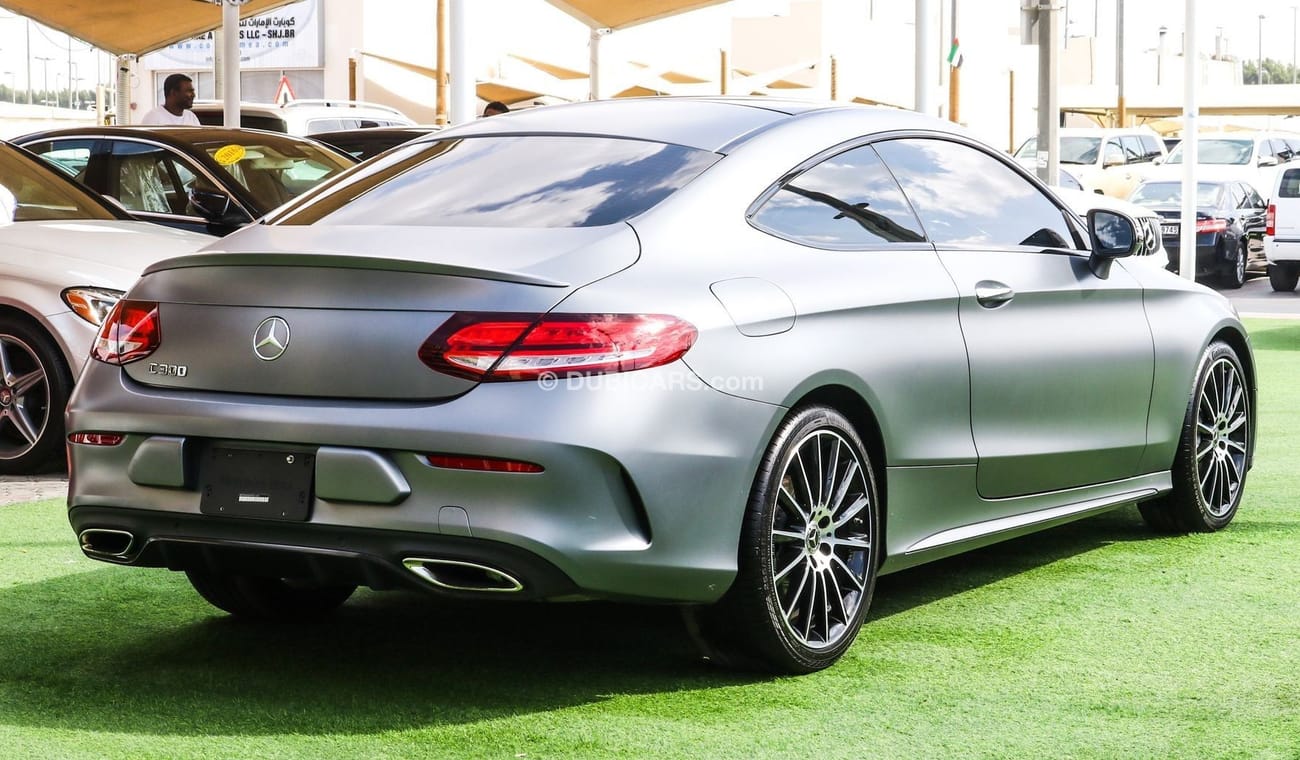 Mercedes-Benz C 300 Coupe AMG