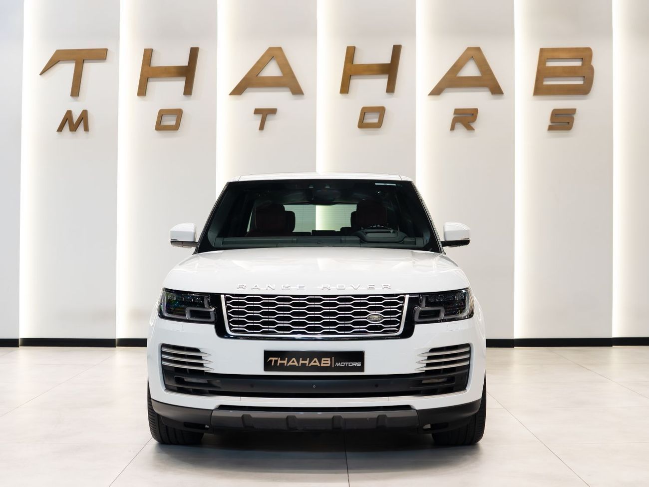 Land Rover Range Rover Autobiography LWB 5.0L FULL-SIZE LUXURY SUV | LONG WHEEL BASE | MORE LEGROOM & COMFORT | FULL OPTION